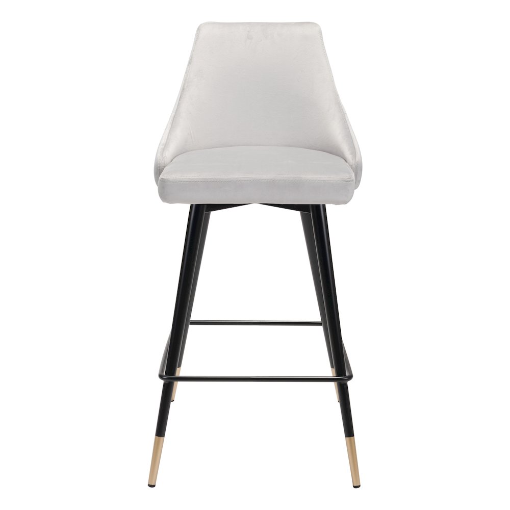 Piccolo Counter Stool Gray. Picture 3