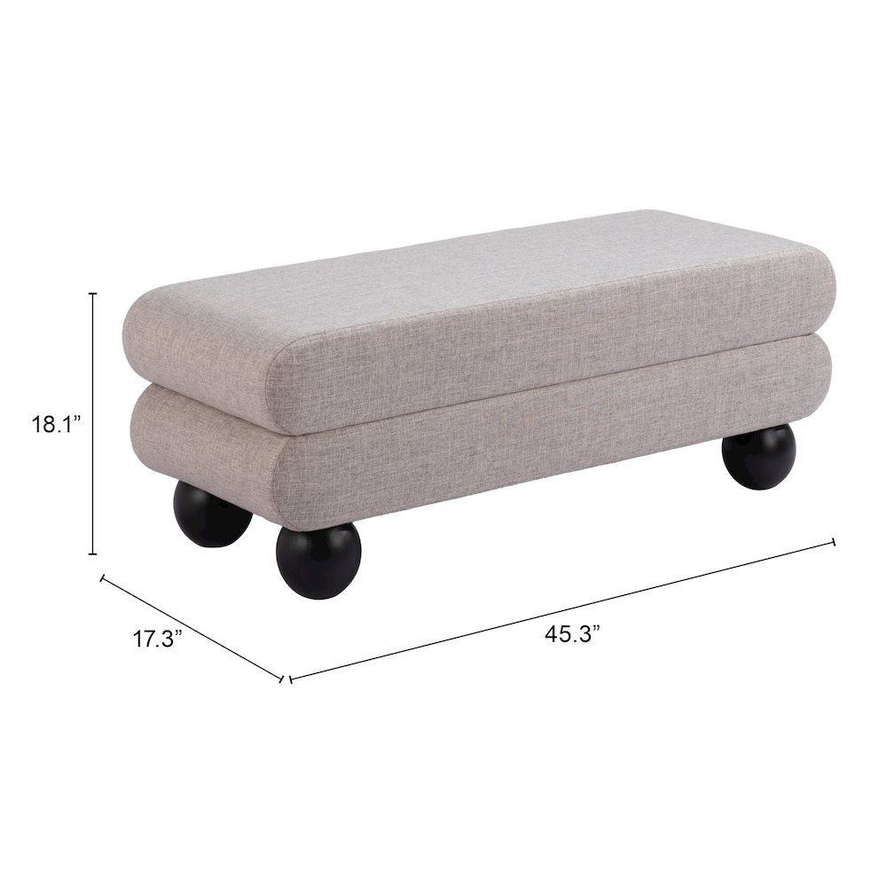 Davao Bench Gray. Picture 7