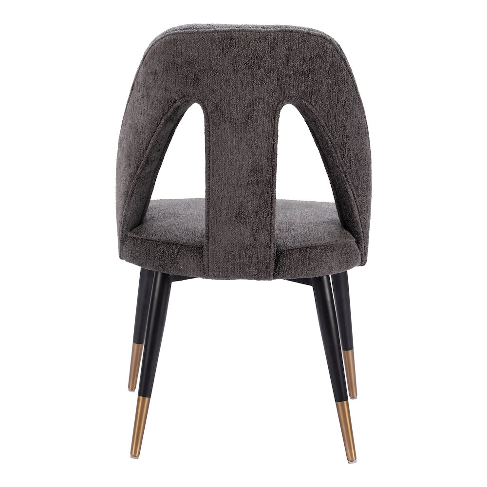 Artus Dining Chair Gray. Picture 4