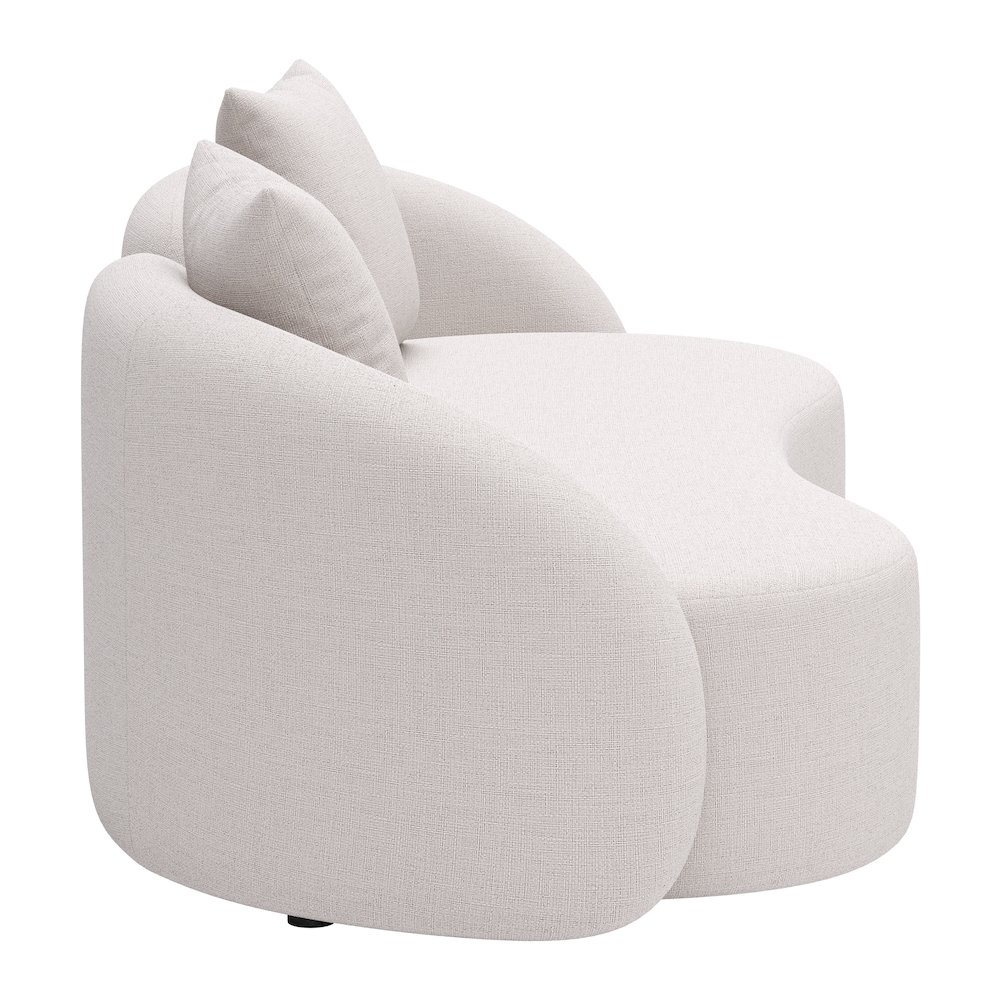 Sunny Isles Loveseat Beige. Picture 2