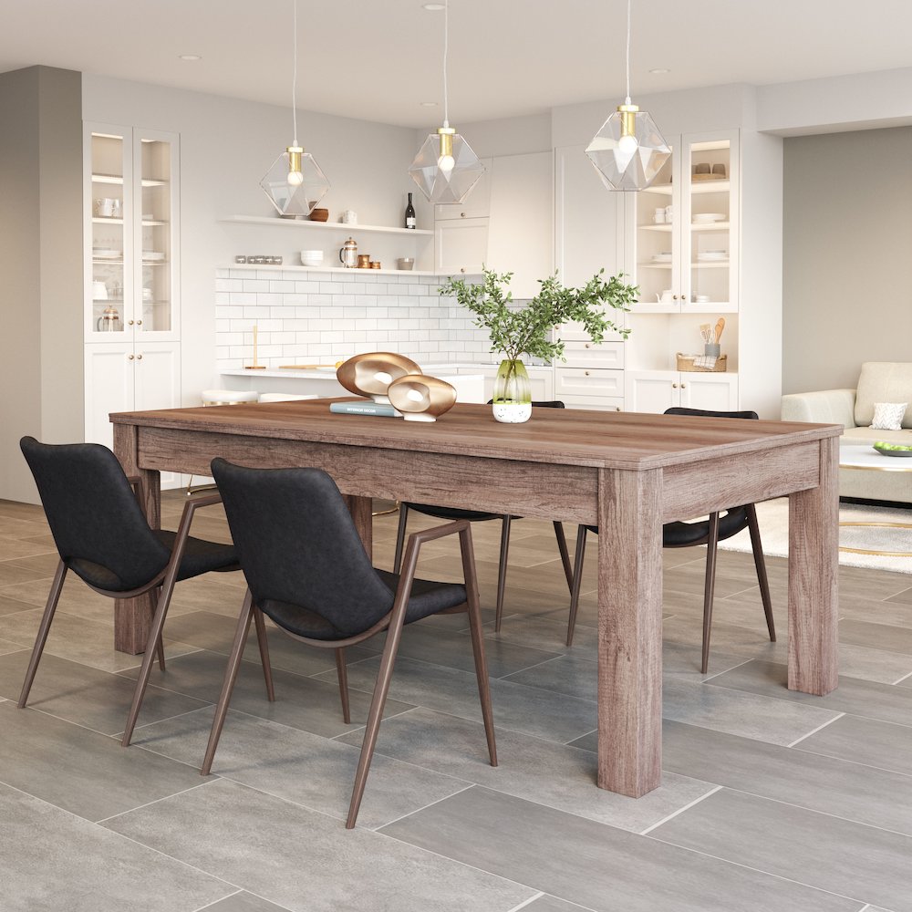 Bonker 3 in 1 Table Brown. Picture 12