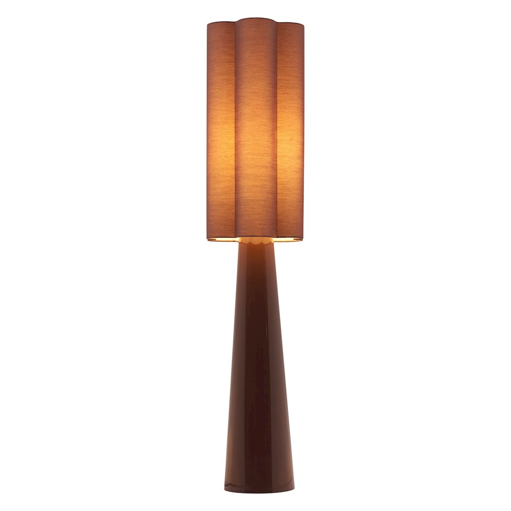 Violet Floor Lamp Brown. Picture 9