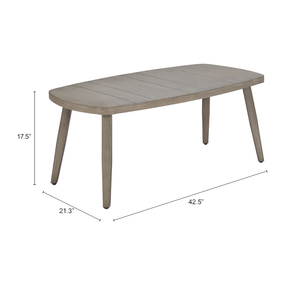 Foret Coffee Table Brown. Picture 7