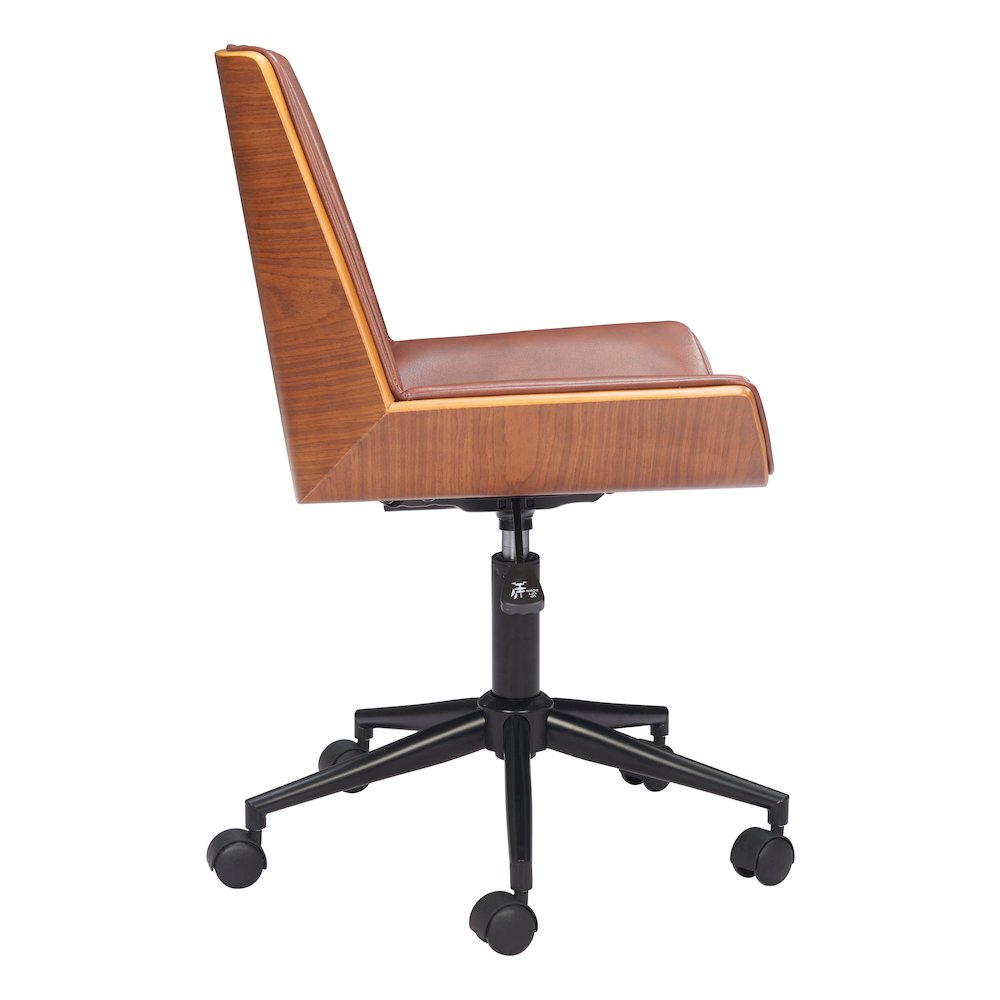 Maker Office Chair Brown. Picture 2