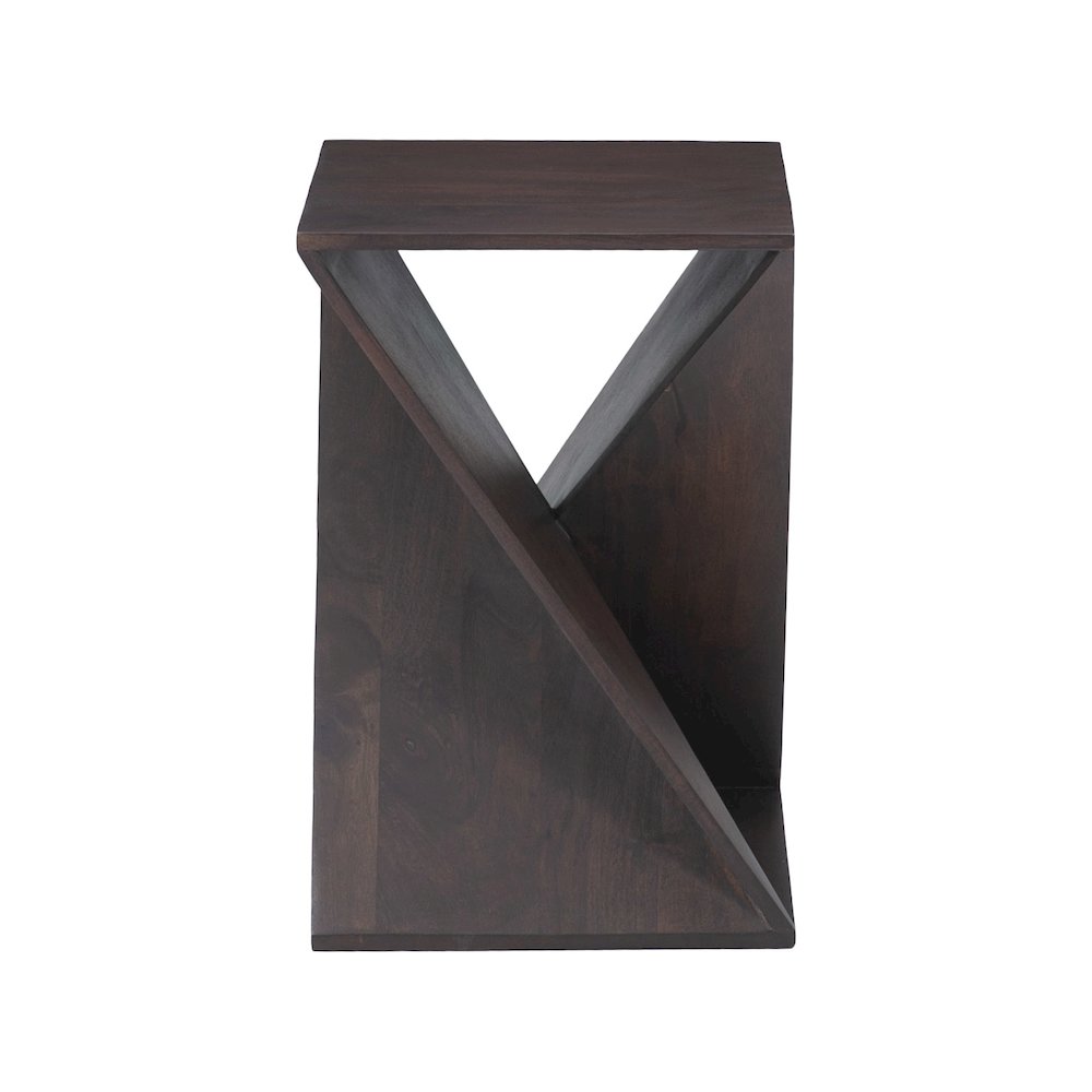 Alba Accent Table Walnut. Picture 5