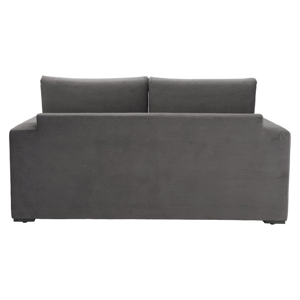 Jide Sleeper Sofa Gray. Picture 4