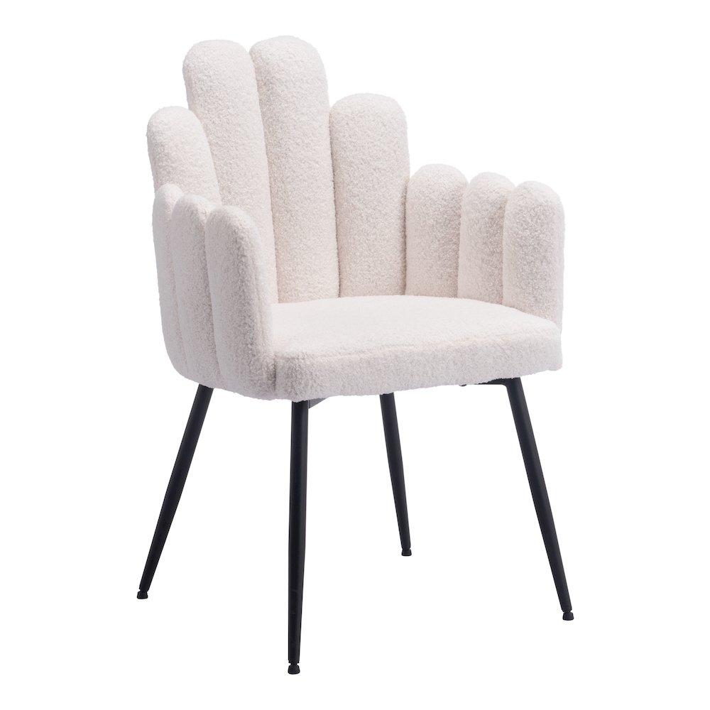 Noosa Dining Chair (Set of 2) Ivory. Picture 1