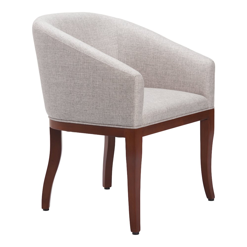 Serasa Dining Chair Gray. Picture 6