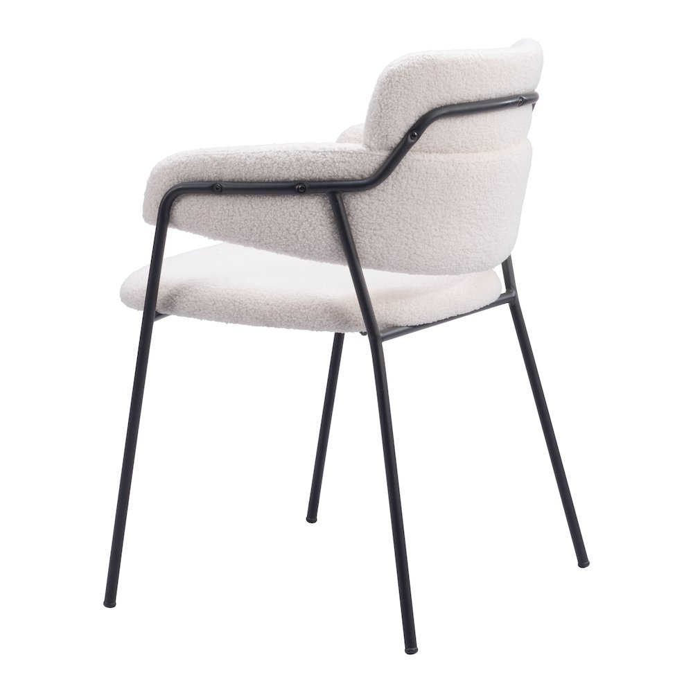 Marcel Dining Chair (Set of 2) Cream. Picture 11
