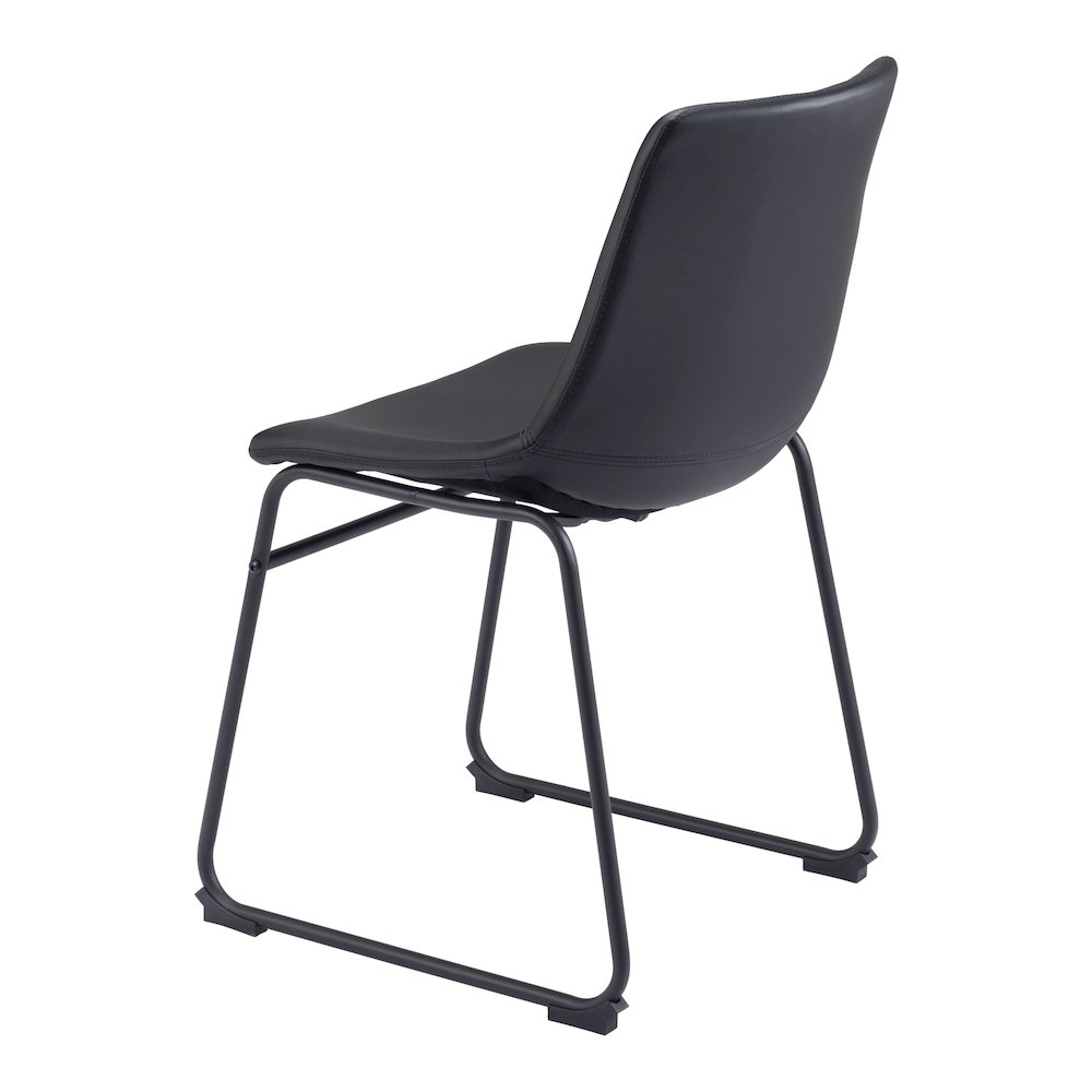 Smart Dining Chair (Set of 2) Black. Picture 11