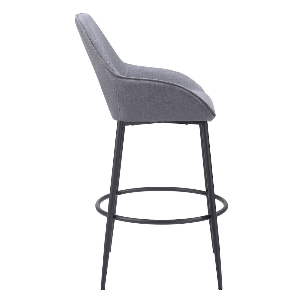 Vila Barstool (Set of 2) Gray. Picture 2
