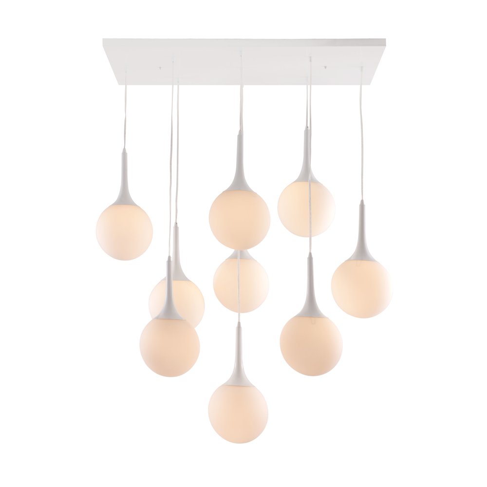 Epsilon Ceiling Lamp White. Picture 3