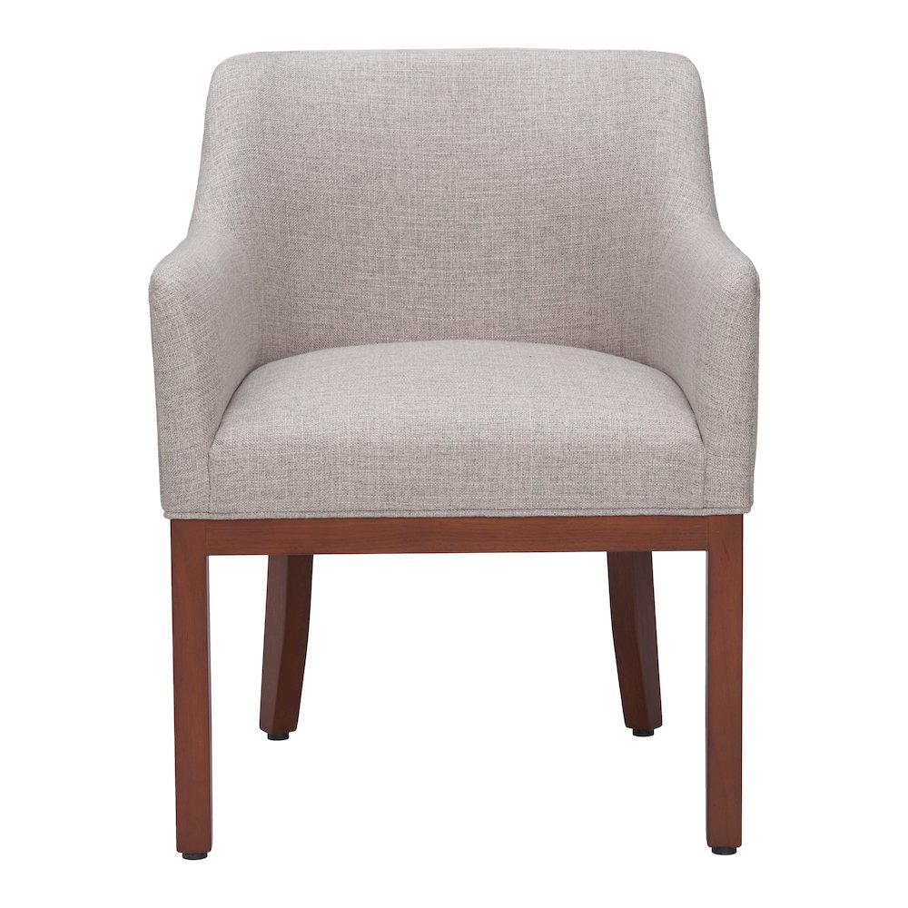 Berbera Dining Chair Gray. Picture 3