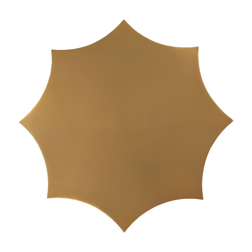 Osam Side Table Gold & Beige. Picture 5