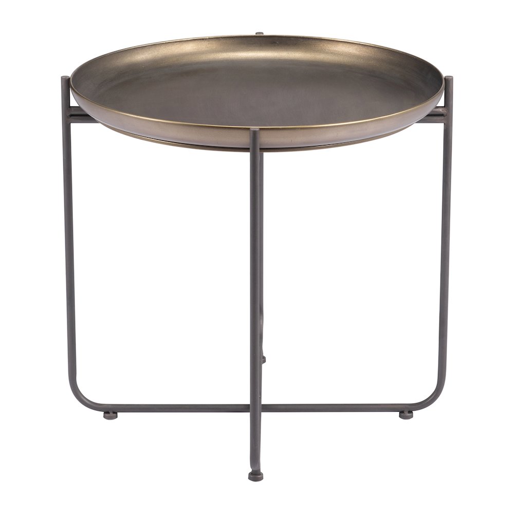 Bronson Side Table Bronze. Picture 3