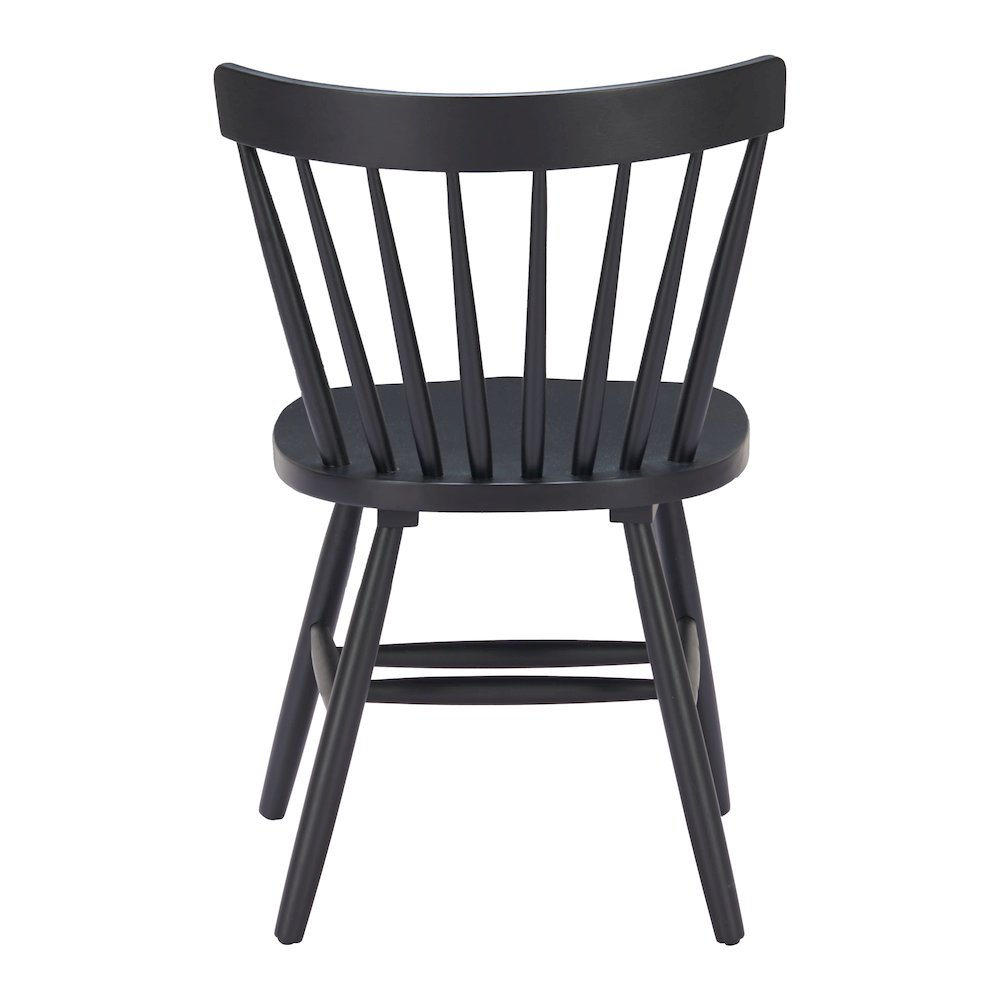 Tyce Dining Chair (Set of 2) Black. Picture 4
