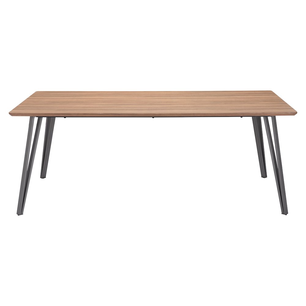 Perpignan Dining Table Brown. Picture 3