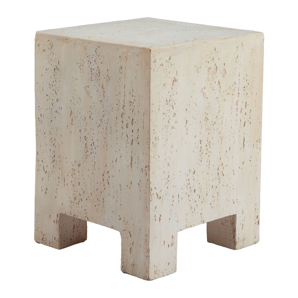 Kitara Side Table Beige. Picture 3