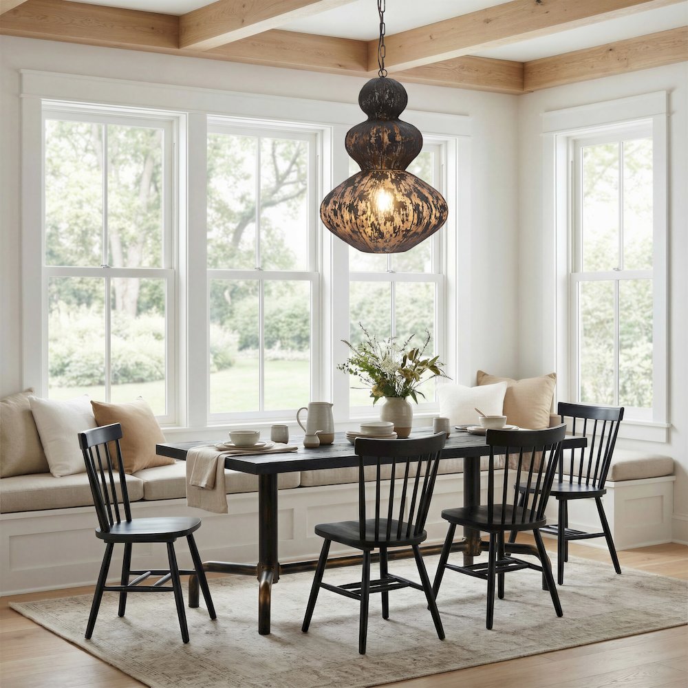 Tyce Dining Chair (Set of 2) Black. Picture 8