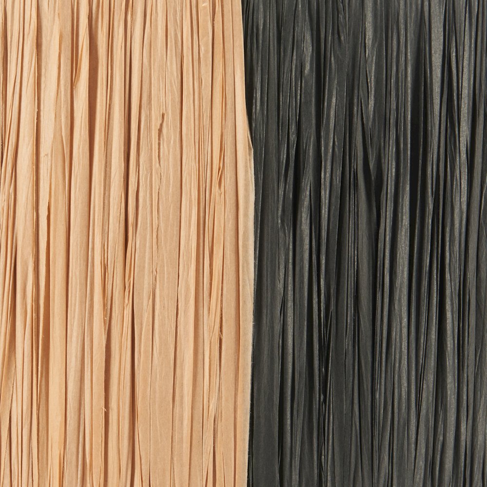 Gala Floor Lamp Black & Natural. Picture 5