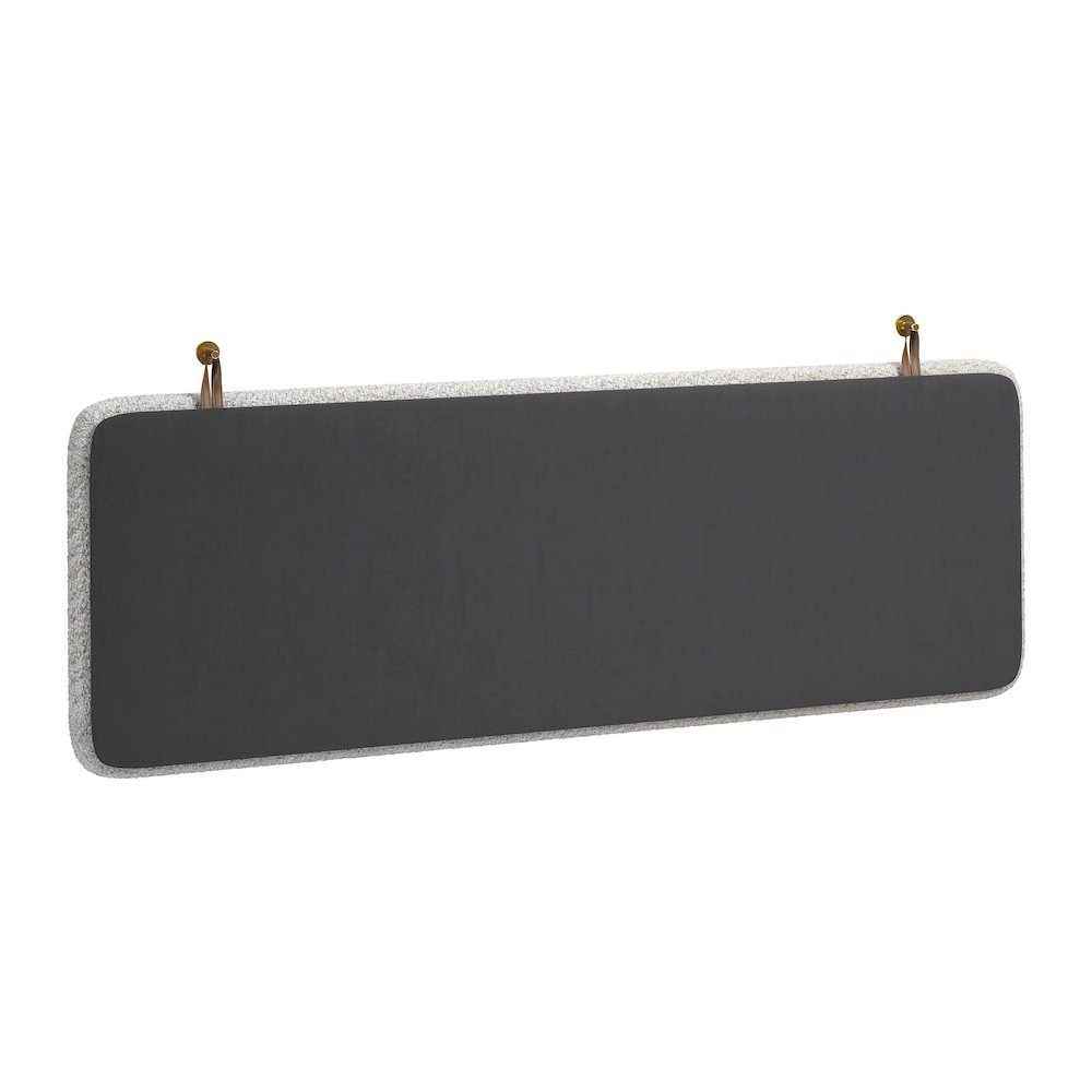 Bela Floating Queen Headboard Ivory. Picture 8