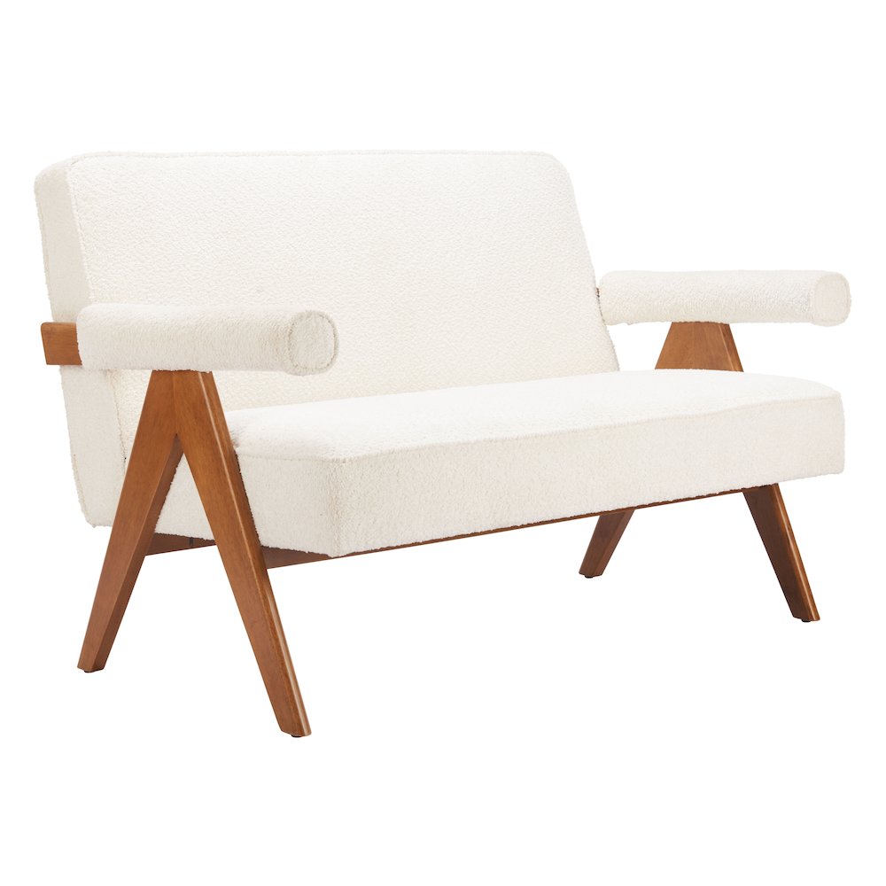 Encanto Loveseat Ivory. Picture 9