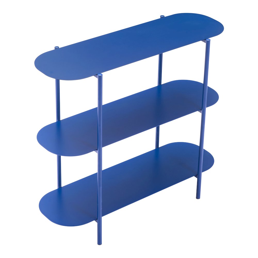 Tre Console Table Blue. Picture 5