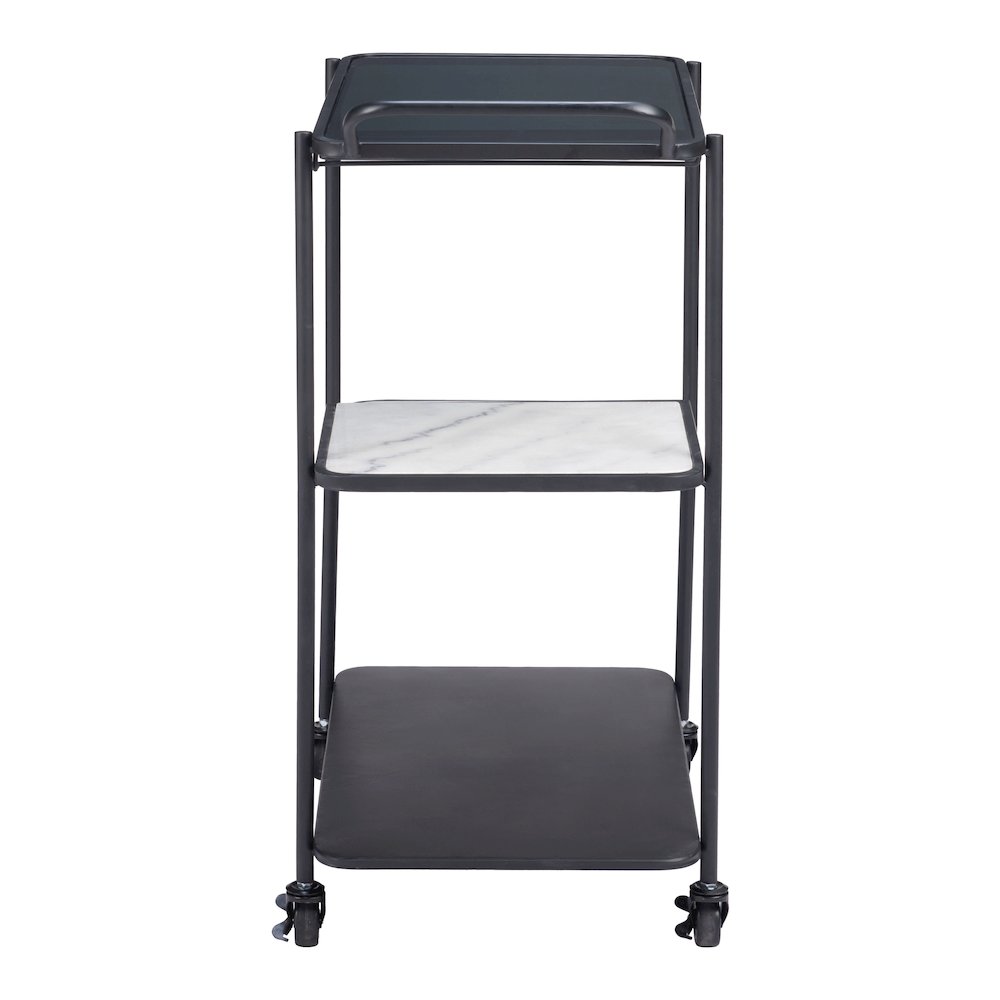 Constanza Bar Cart Black. Picture 9