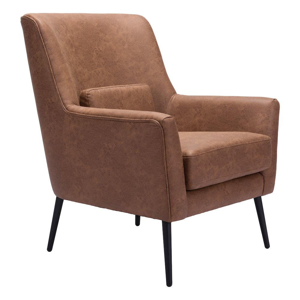 Ontario Accent Chair Vintage Brown. Picture 6