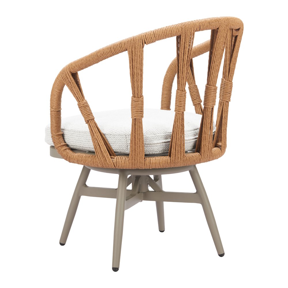 Safal Swivel Dining Chair Multicolor. Picture 5