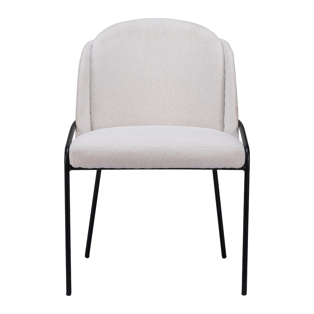 Jambi Dining Chair (Set of 2) Ivory. Picture 3