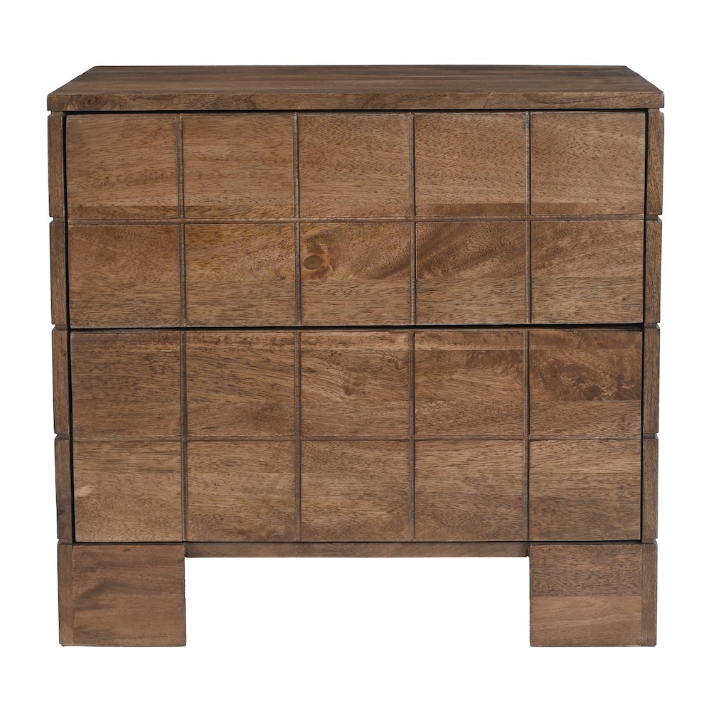 Modo Nightstand Walnut. Picture 5