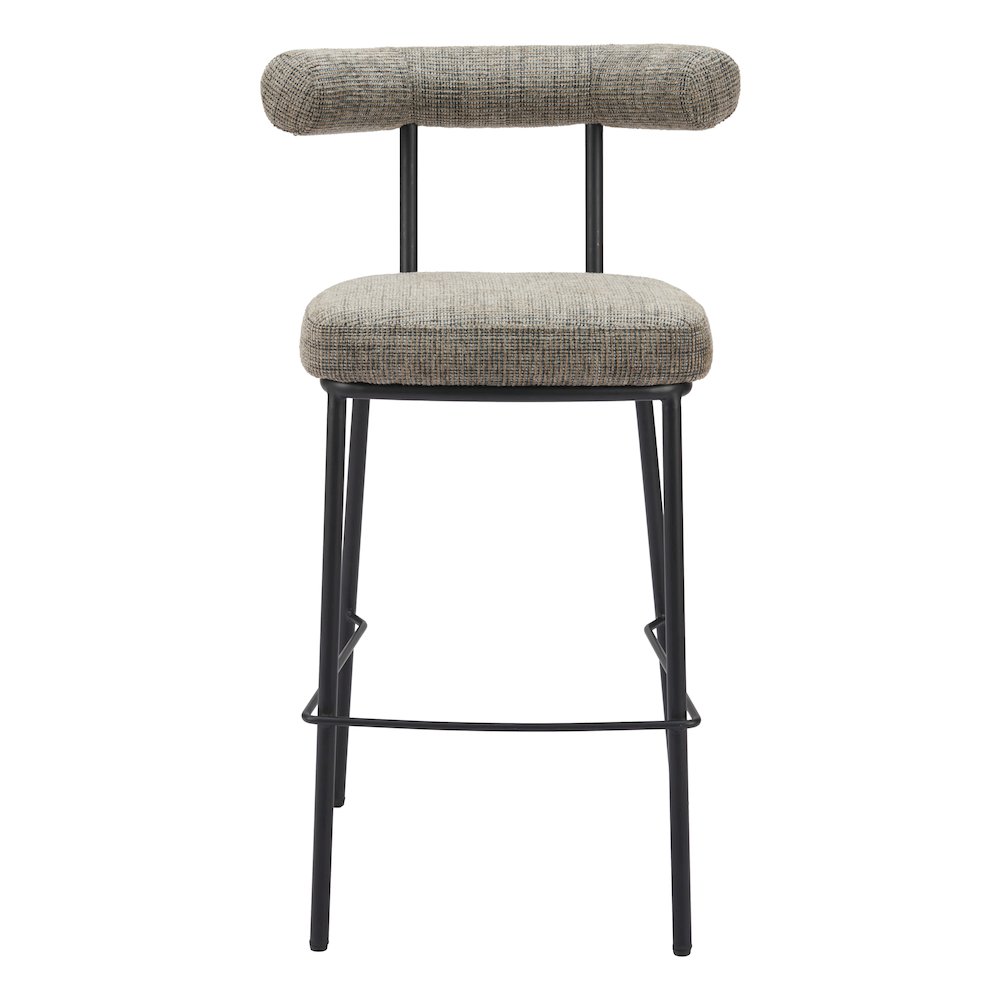 Kede Barstool Green Tweed. Picture 3