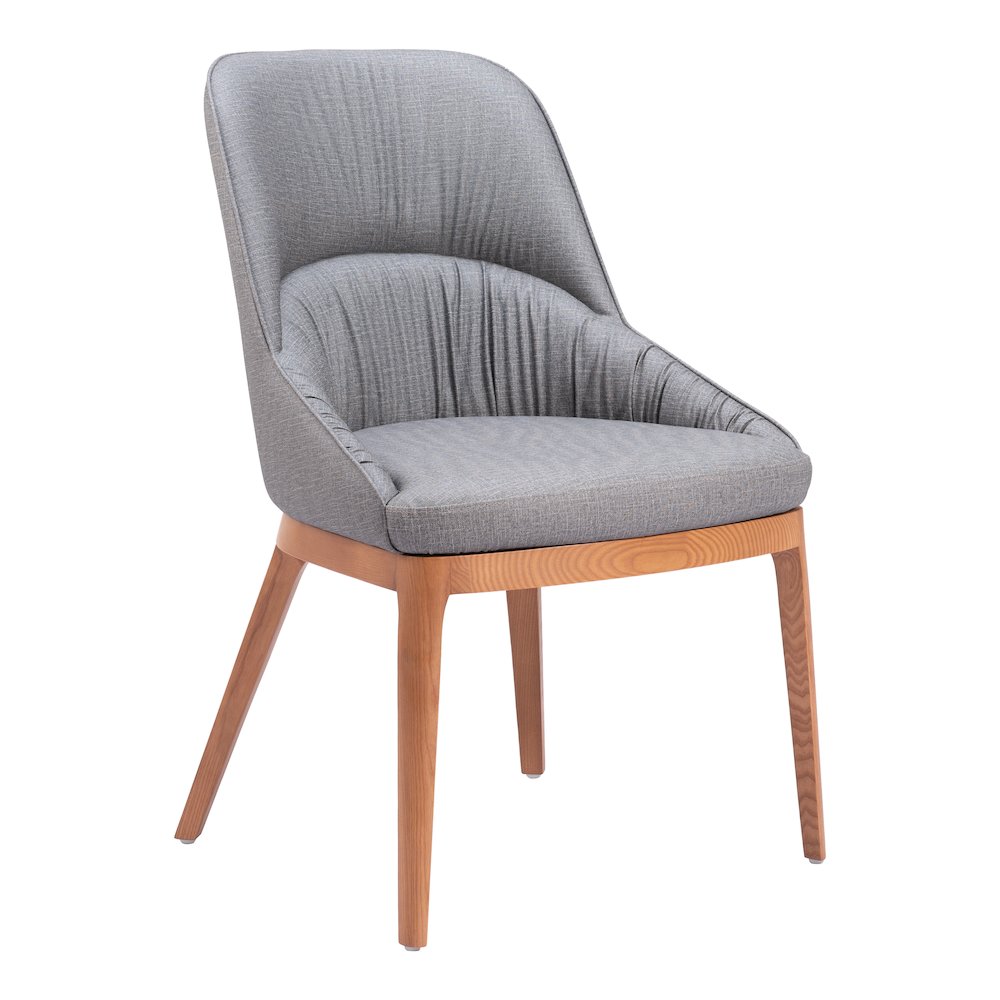 Ayr Dining Chair (Set of 2) Slate Gray. Picture 8