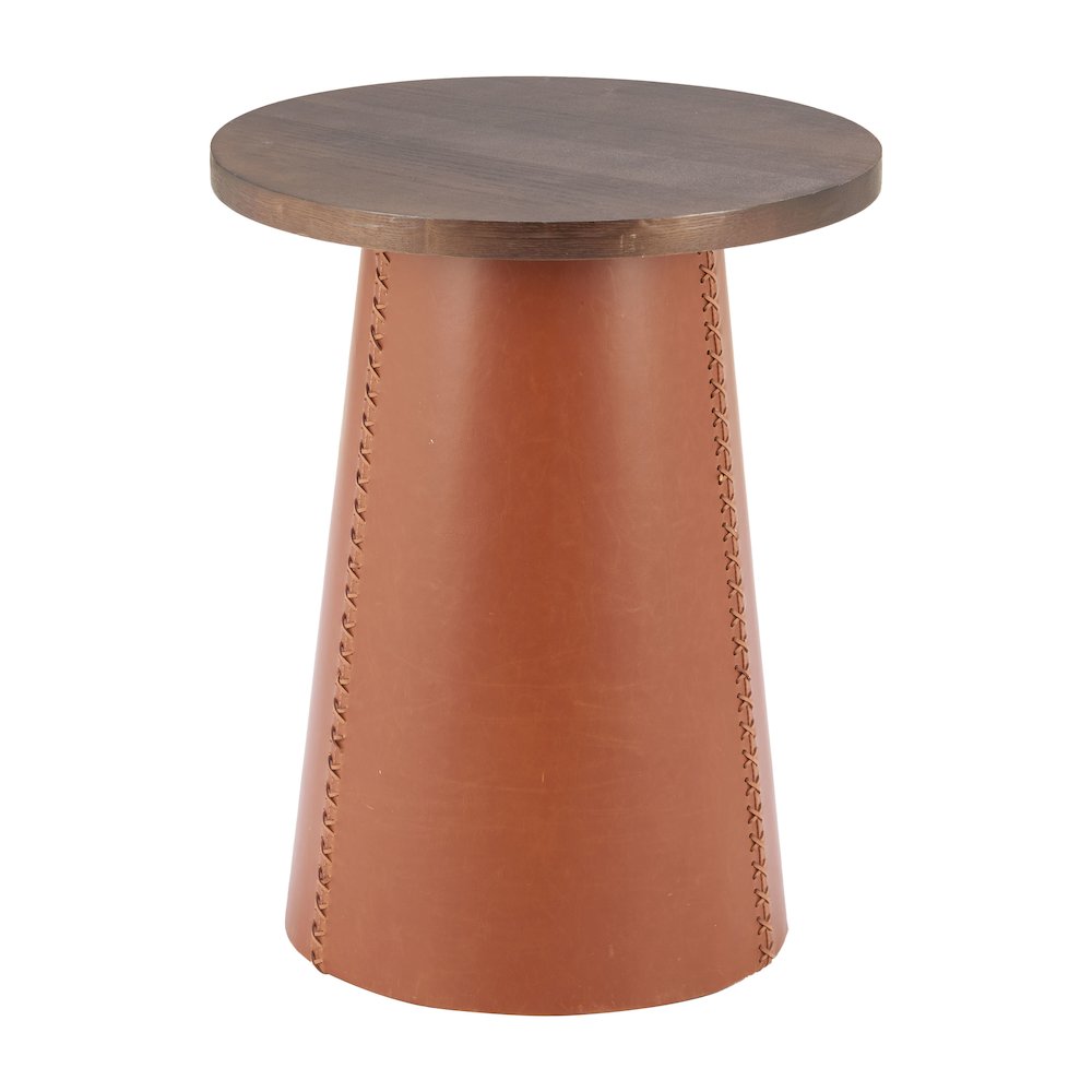 Dikis Side Table Brown. Picture 3