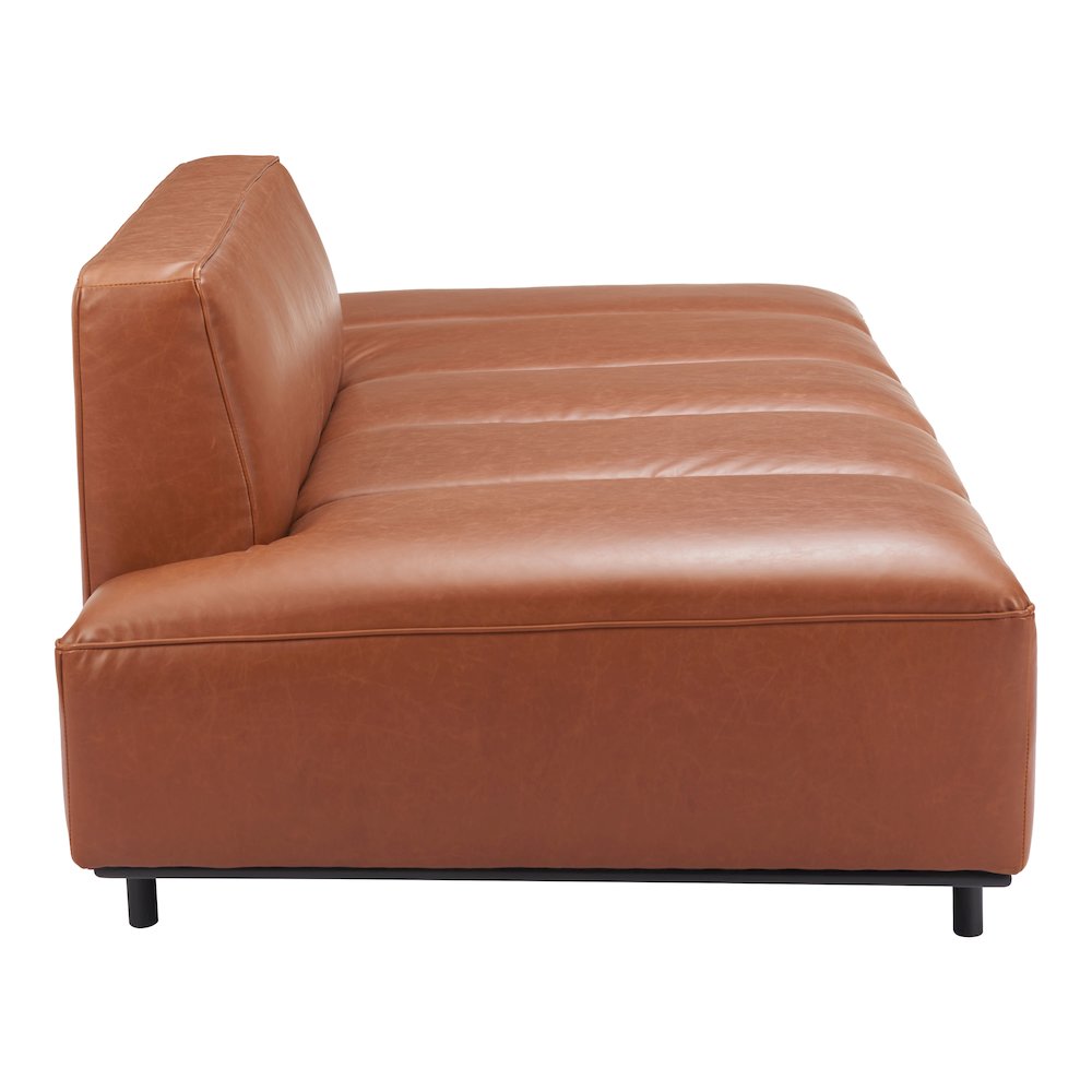 Confection Sofa Brown. Picture 2