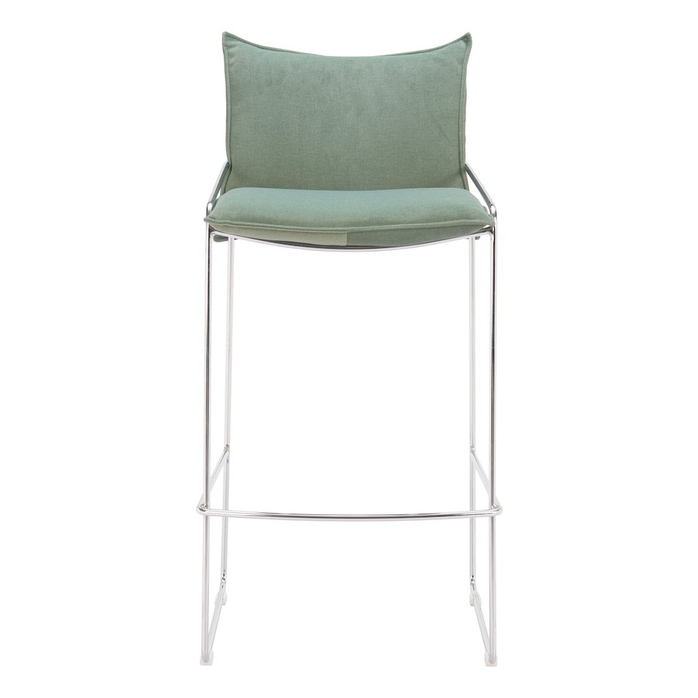 Pola Barstool Green. Picture 3