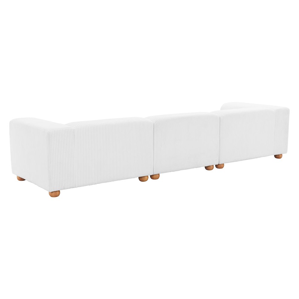 Tayte Sofa White. Picture 5