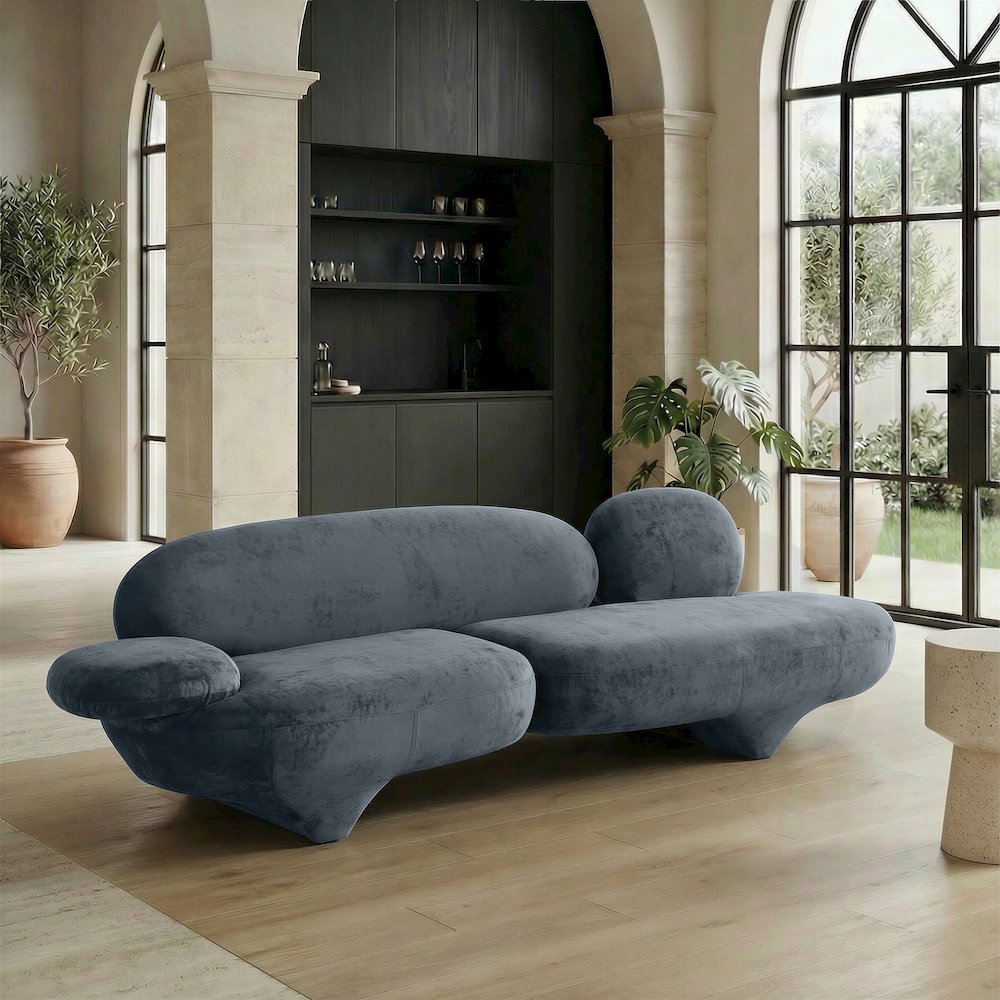 Oblak Sofa Storm Gray. Picture 3