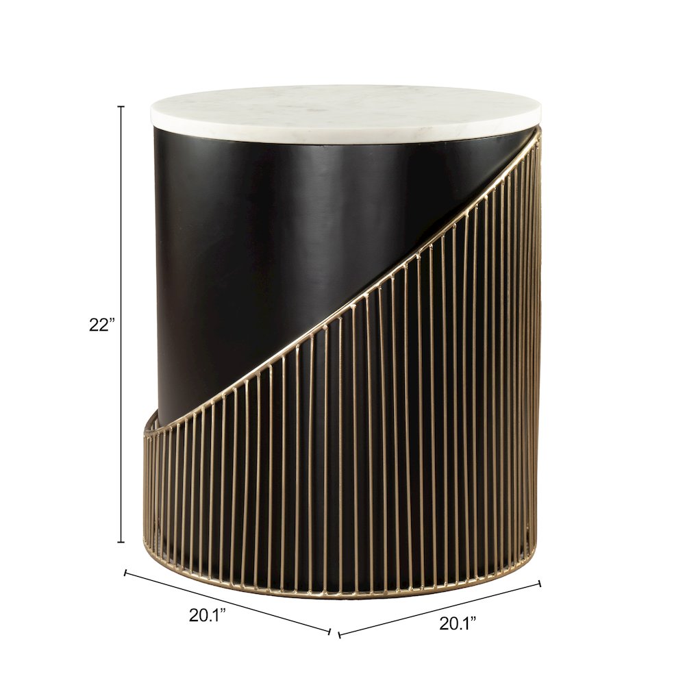 Tova Side Table Multicolor. Picture 3