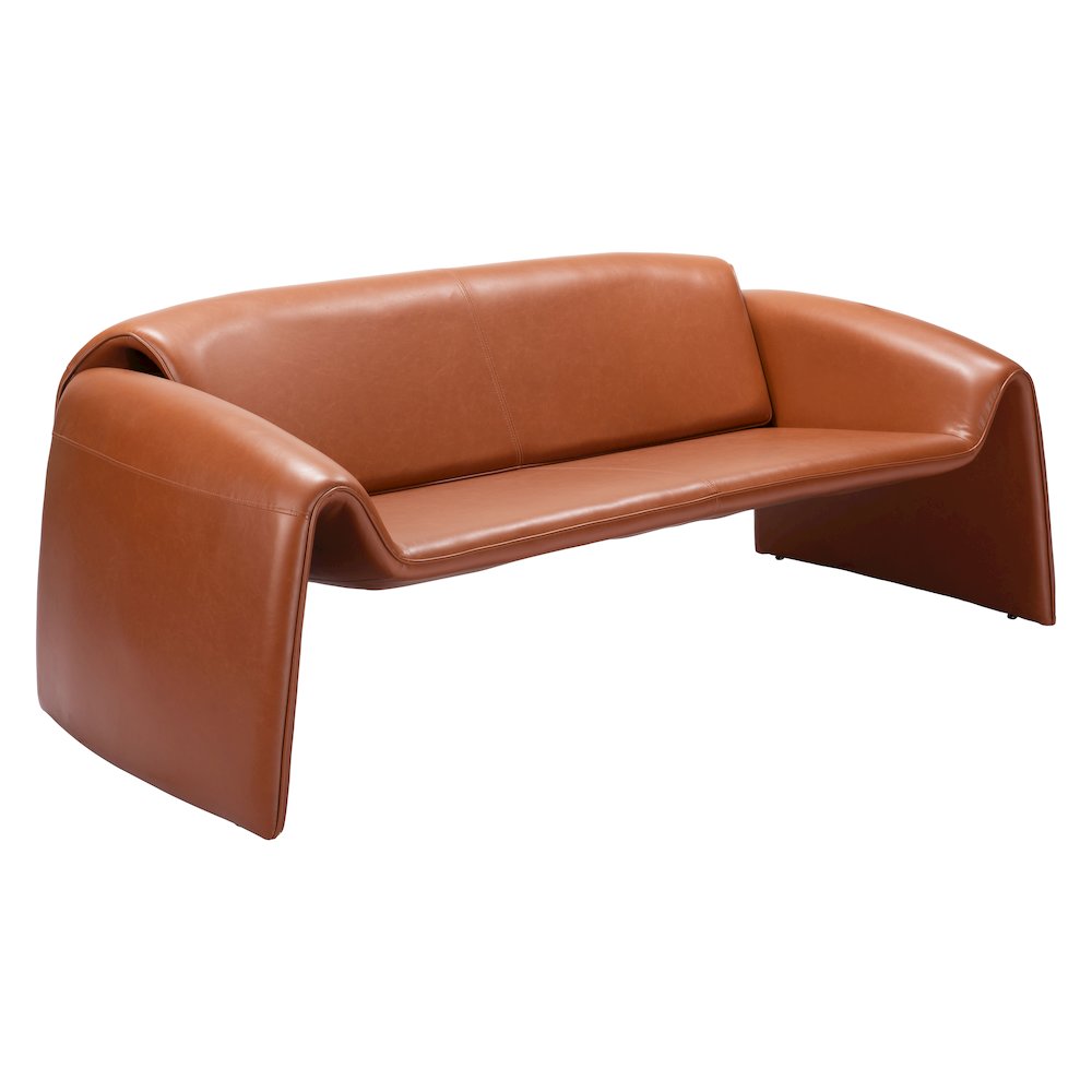 Horten Sofa Brown. Picture 10