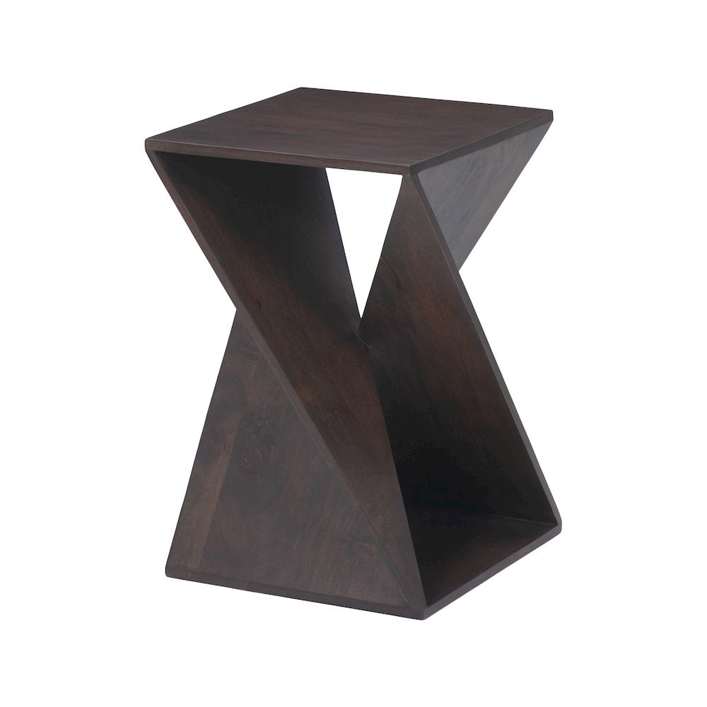 Alba Accent Table Walnut. Picture 1
