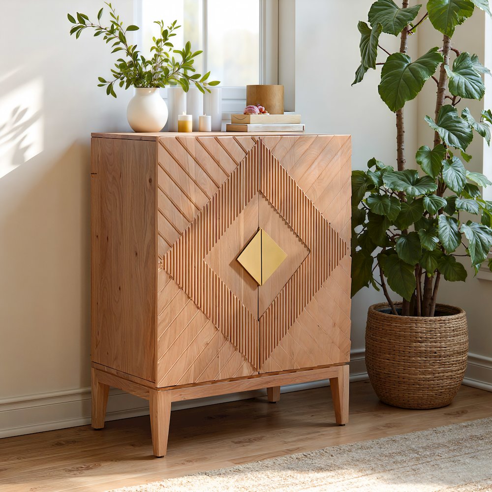 Hira Cabinet Natural. Picture 2