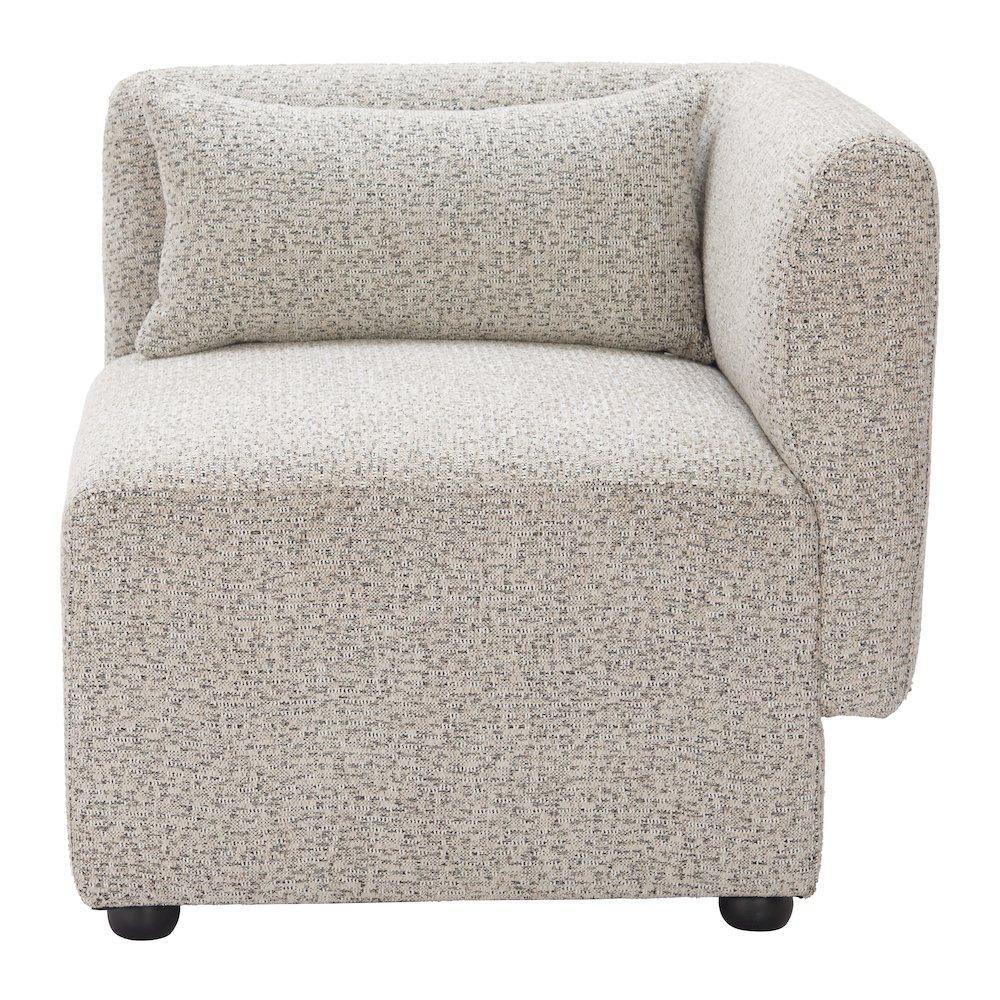 Simu Corner Chair Dune Greige. Picture 4