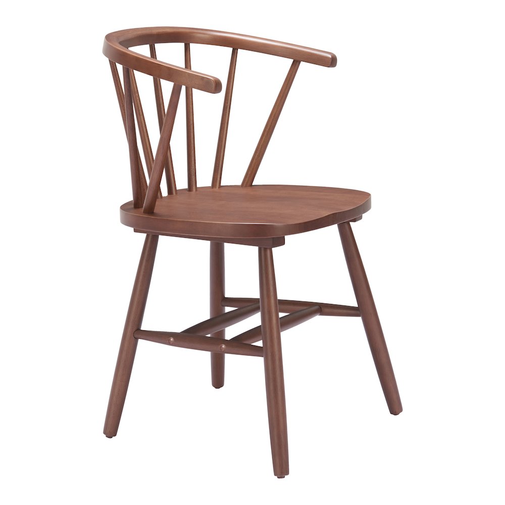 Stenger Dining Chair (Set of 2) Walnut. Picture 1
