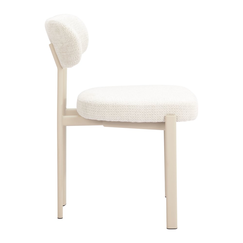 Aurea Dining Chair (Set of 4) Light Gray. Picture 2