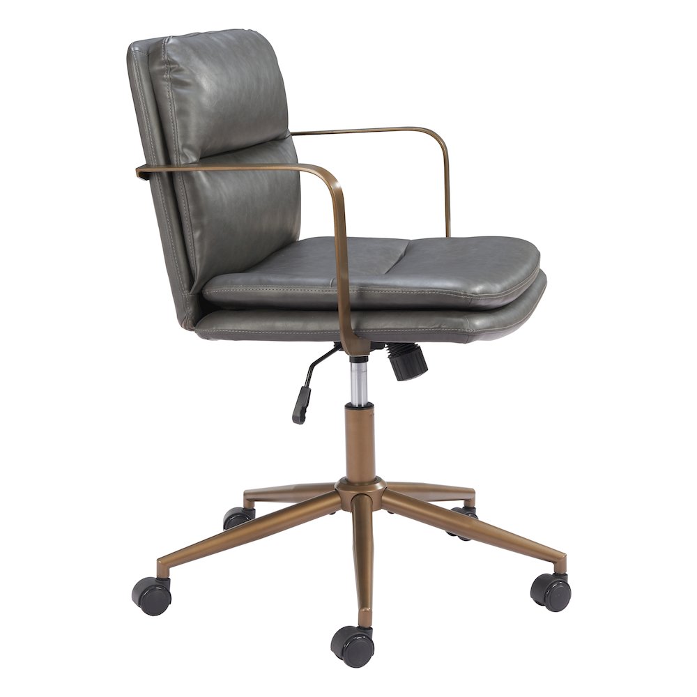 Birao Office Chair Gray. Picture 9