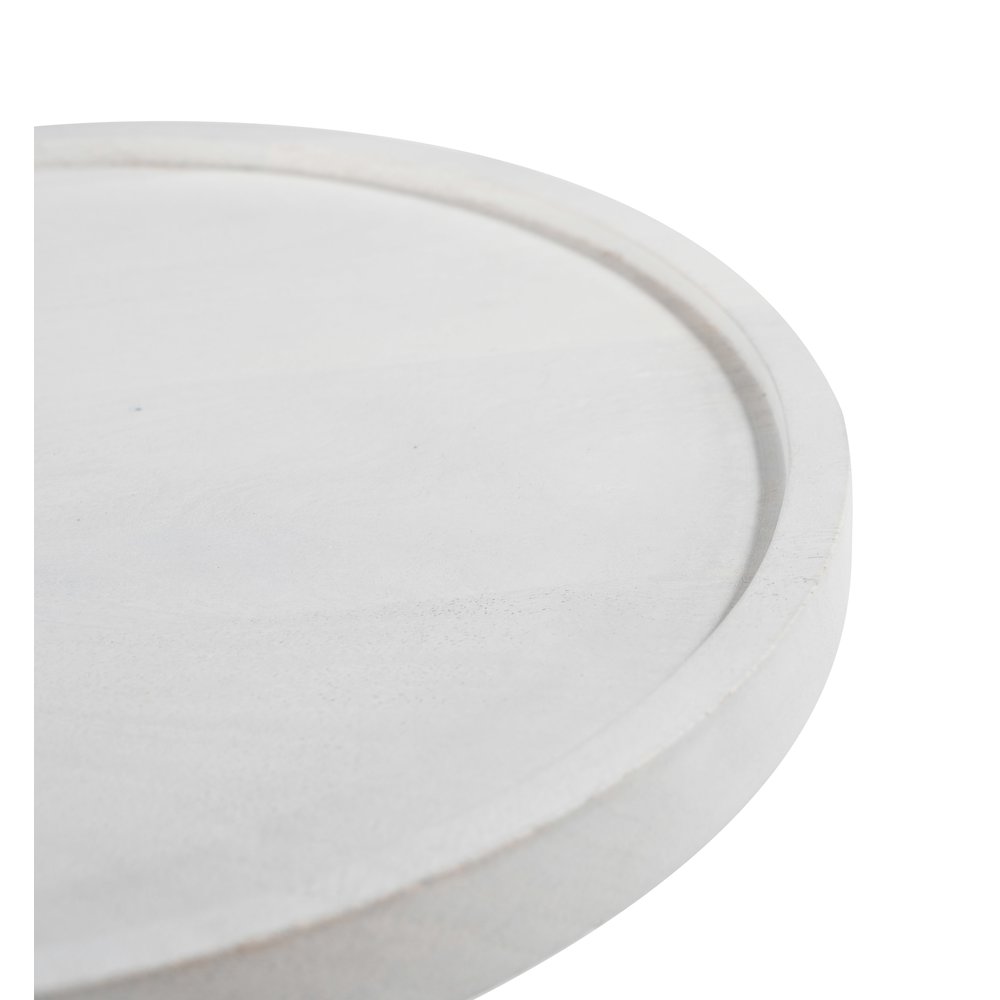 Cala Side Table White. Picture 5