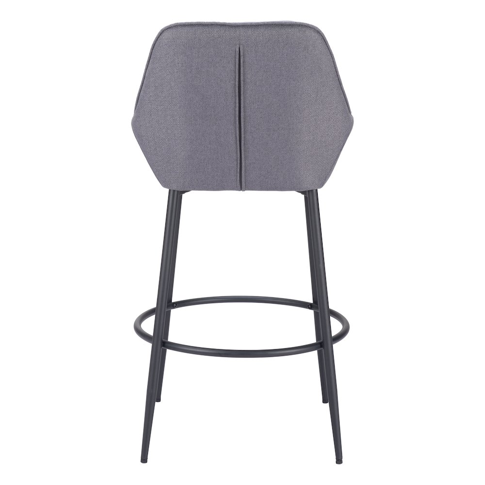 Vila Barstool (Set of 2) Gray. Picture 4