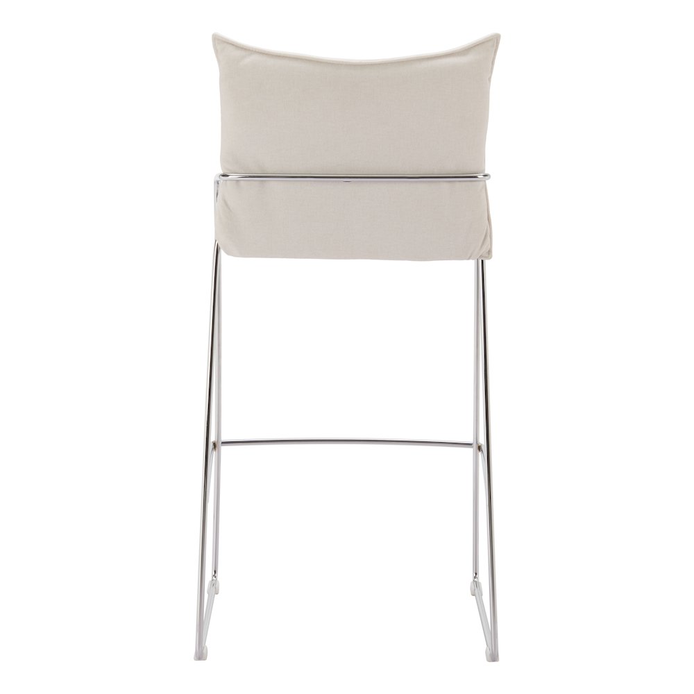 Pola Barstool White. Picture 4